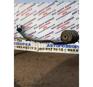 Передня ресора MAN TGL Передня ресора MAN TGL