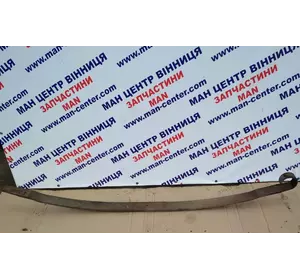 Підкорінний лист ресори Man L2000 M90 M2000 18.232 18.272 18.264 81434026021, 81434006473, 81434006494 Підкорінний лист ресори Man L2000 M90 M2000 18.232 18.272 18.264 81434026021, 81434006473, 81434006494