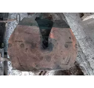 Сідло тягача / сідельно зчіпний засіб TULGA MAN висота 180мм Сідло тягача / сідельно зчіпний засіб TULGA MAN висота 180мм