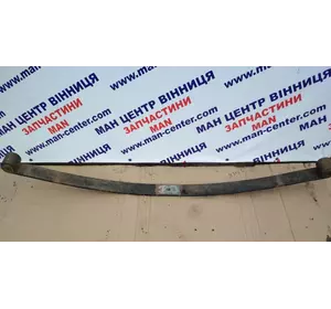 Ресора передня 2-х (двох) листова Man Ман L2000 Л2000 80 мм., 81434026053, 81434026056 Ресора передня 2-х (двох) листова Man Ман L2000 Л2000 80 мм., 81434026053, 81434026056