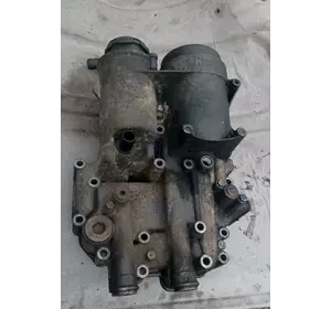 Теплообмінник / Корпус теплообмінника / Корпус масляного фільтра MAN TGX D2066 D2676 51050007027 51050007040 Б.У Теплообмінник / Корпус теплообмінника / Корпус масляного фільтра MAN TGX D2066 D2676 51050007027 51050007040 Б.У