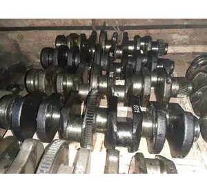 Колінвал МАН Колінчастий вал MAN L2000 8.163 D0824 3103 Колінвал МАН Колінчастий вал MAN L2000 8.163 D0824 3103