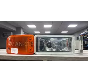 Противотуманна фара MAN TGA TGL LE ліва права сторона Противотуманна фара MAN TGA TGL LE ліва права сторона