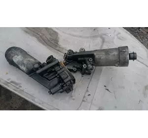 Теплообмінник / Корпус масляного фільтра MAN TGM TGL D0834 D0836 51050007080 Теплообмінник / Корпус масляного фільтра MAN TGM TGL D0834 D0836 51050007080