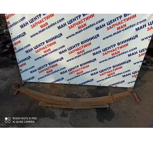 Задня ресора МАН MAN VW 81434006772 Задня ресора МАН MAN VW 81434006772