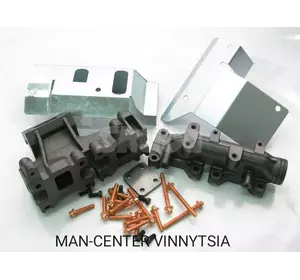 Випускний колектор для вантажних автомобілів TGL D0834 51081016356 Випускний колектор для вантажних автомобілів TGL D0834 51081016356