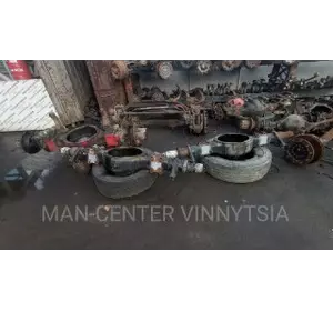 Корпус (чулок) заднього моста  HY-1350 MAN TGА Корпус (чулок) заднього моста  HY-1350 MAN TGА