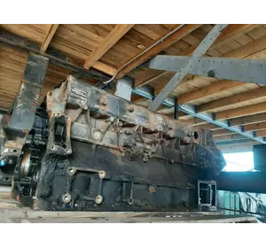 Блок двигуна MAN МАН TGA TGS Euro 4 D2066 LF 57 Блок двигуна MAN МАН TGA TGS Euro 4 D2066 LF 57