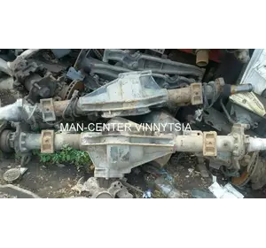 Задній міст MAN LE 8.140 8.180 8.160 Z= 43:10 без блоку Задній міст MAN LE 8.140 8.180 8.160 Z= 43:10 без блоку