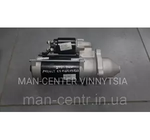 Стартер MAN D0824/26/36 10 зубів 24V 4kW редукторний Стартер MAN D0824/26/36 10 зубів 24V 4kW редукторний