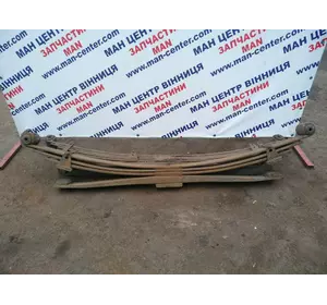 Ресора задня 4 листова Man Ман Л2000 L2000 8.153 8.163, 81434006993 Ресора задня 4 листова Man Ман Л2000 L2000 8.153 8.163, 81434006993